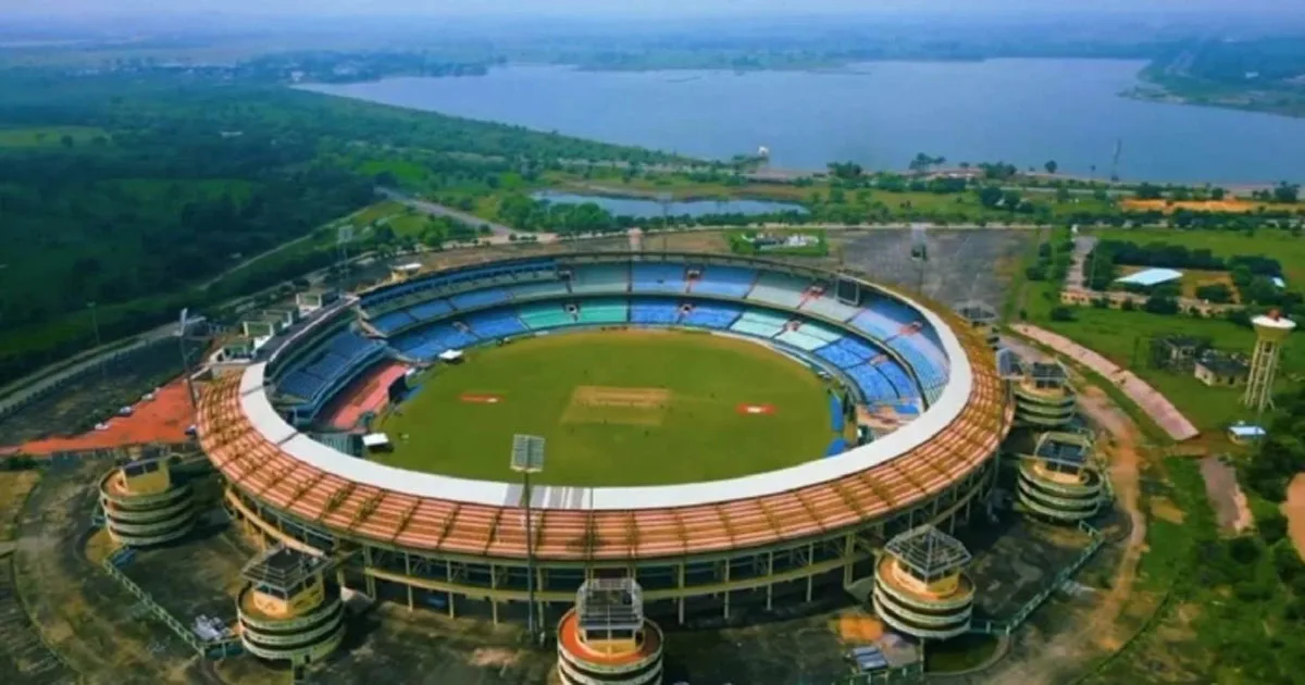 क्रिकेट प्रेमियों के लिए बड़ी खुशखबरी! रायपुर में होगा भारत-जिम्बाब्वे महिला T20 मैच, जानिए कब और कितने में मिलेगी टिकट……