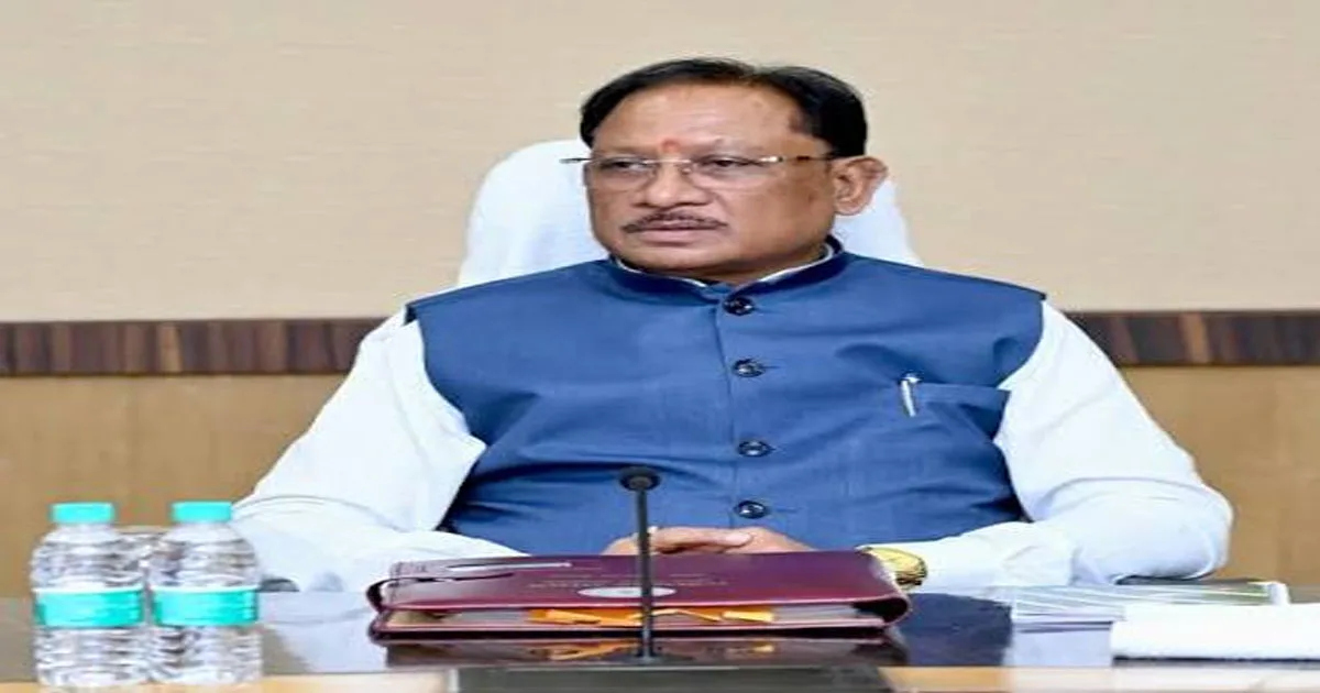 दशकों तक सत्ता में रहने वाली कांग्रेस बताये की उसने जनजातीय समाज के लिए क्या किया? - सीएम साय