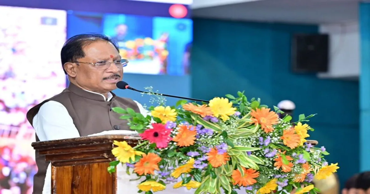 अन्नदाता किसानों की समृद्धि ही विकसित भारत की मजबूत आधारशिला : मुख्यमंत्री साय