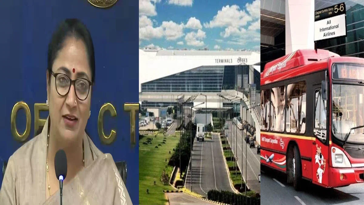 दिल्ली में एयरपोर्ट की तरह दिखेंगे बस अड्डे, मिलेगी विश्व स्तरीय परिवहन सुविधा…