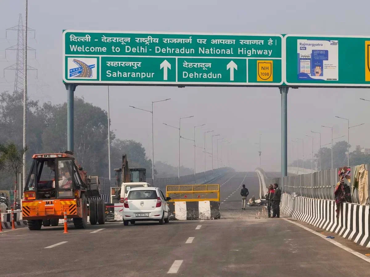 दिल्ली वालों को मिलेगी जाम से राहत, दिल्ली-देहरादून एक्सप्रेसवे पर जल्द उठा सकेंगे सफर का आनंद…