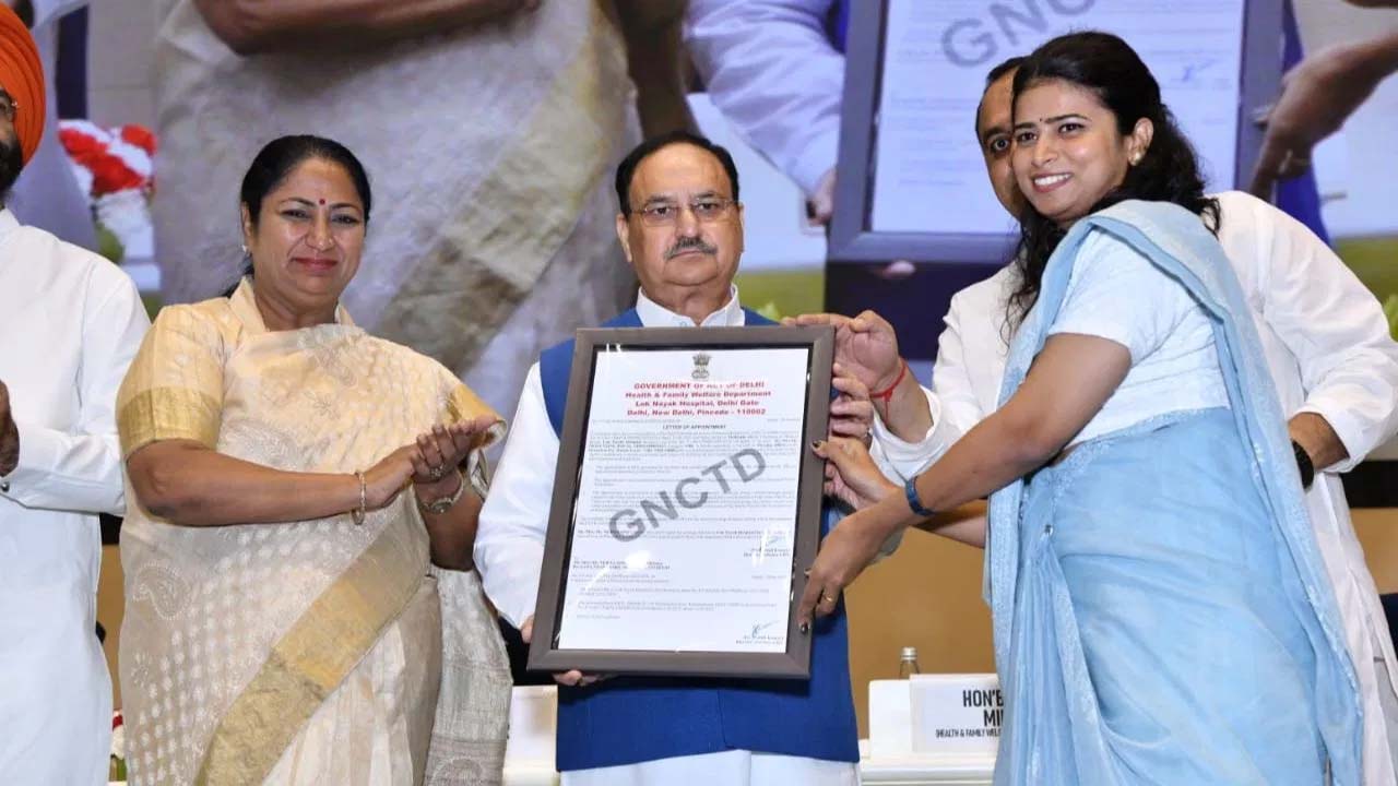 सरकारी अस्पतालों में 1300 नर्सिंग स्टाफ की हुई नियुक्ति…