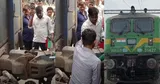 चलती ट्रेन से अलग हुए मालगाड़ी के डिब्बे, दलपतपुर स्टेशन के पास हुआ हादसा, यात्री परेशान…