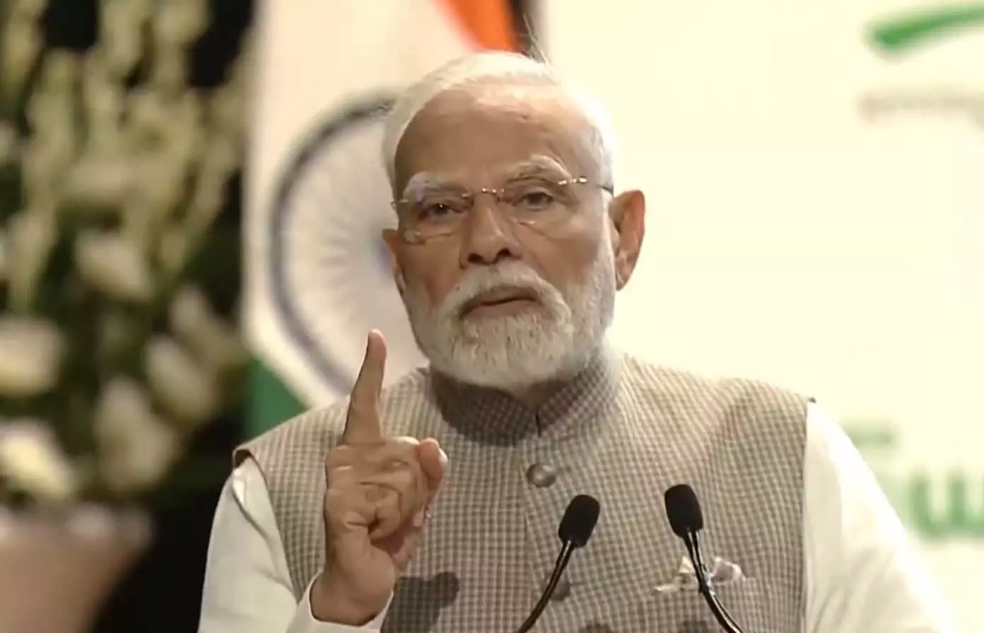 टैरिफ वॉर पर PM मोदी का दो टूक जवाब: किसानों के हितों से कोई समझौता नहीं, हर कीमत चुकाने को तैयार