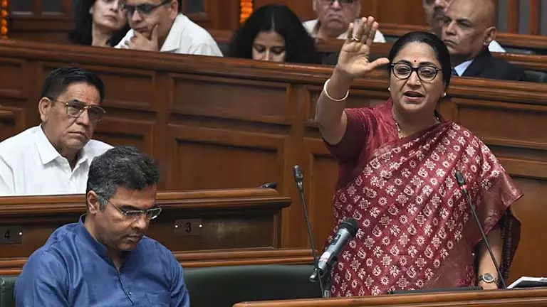 दिल्ली विधानसभा ने जीएसटी संशोधन विधेयक पारित किया, सीएम ने कहा- केंद्रीय सुधारों के अनुरूप होगा