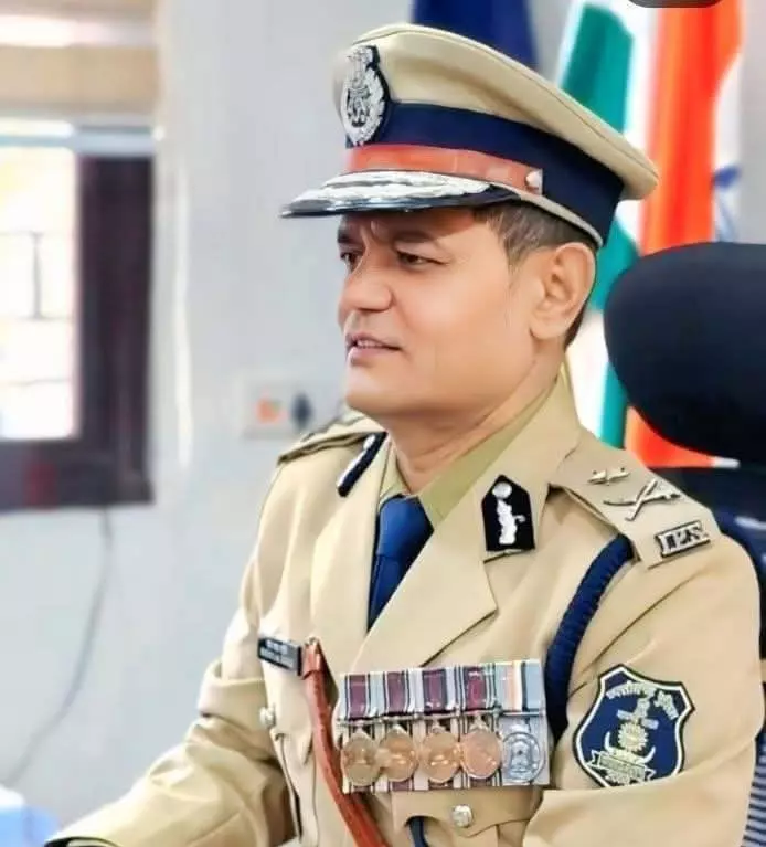 यौन उत्पीड़न मामले में हटाए गए आईजी रतनलाल डांगी, अजय यादव बने नए निदेशक…