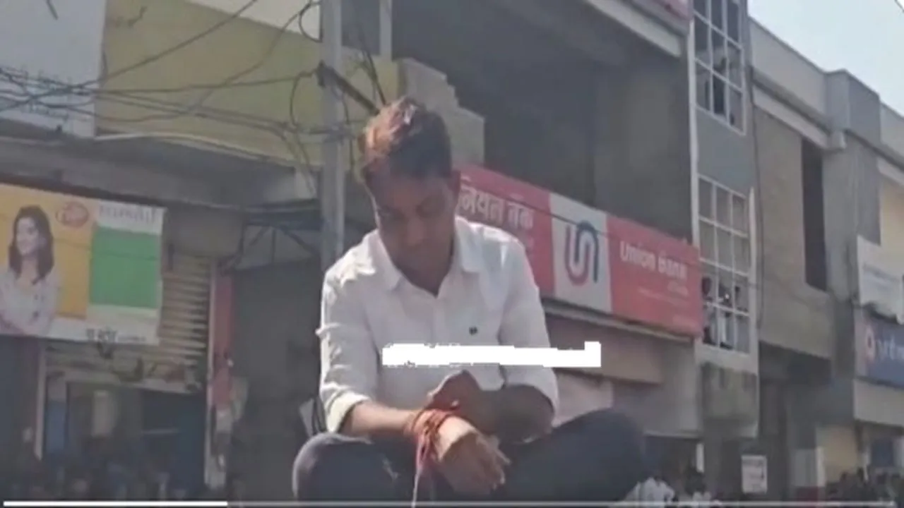 चुनाव में हार से भावुक हुए नरेश मीणा, हाथ का कलावा खोलते नजर आए, यूजर बोले- भगवान ने नहीं दिया साथ, वीडियो वायरल