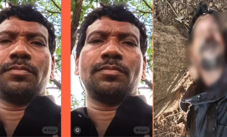 मौत से पहले हिड़मा ने ली थी आखिरी सेल्फी, तस्वीर हुई वायरल…