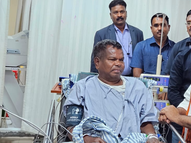 जेल में बंद कवासी लखमा की बिगड़ी तबियत, इलाज के लिए पहुंचे मेकाहारा अस्पताल