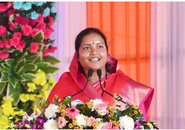 मंत्री लक्ष्मी राजवाड़े के प्रयासों से अधोसंरचना सुदृढ़ीकरण की दिशा में महत्वपूर्ण उपलब्धि