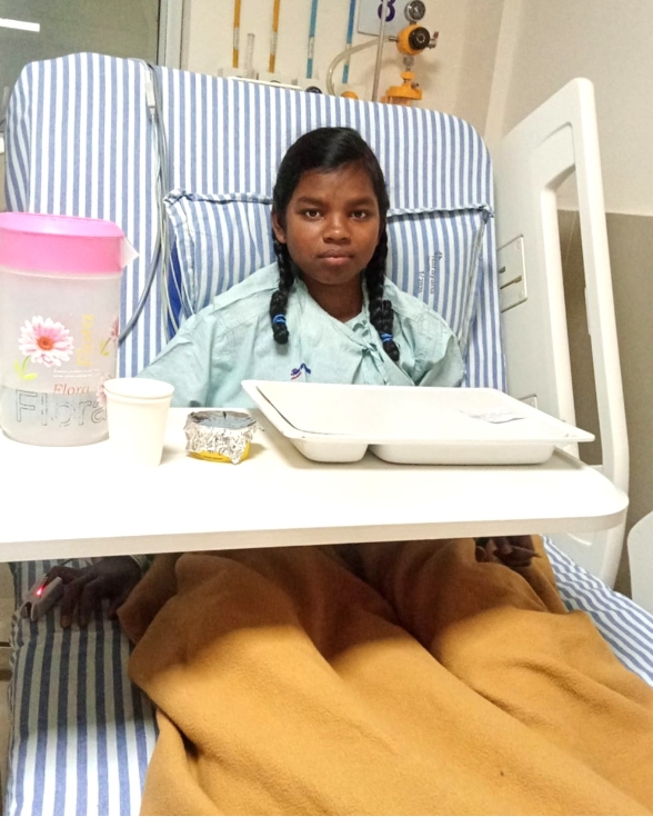 सोनाक्षी के साहस और चिरायु योजना ने बदल दी जिंदगी