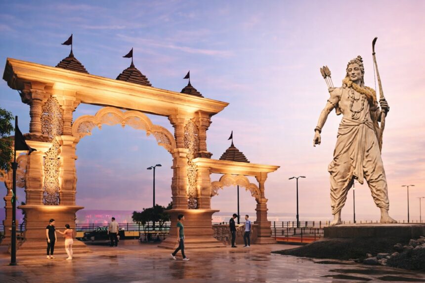 चंद्रखुरी में स्थापित होगी 51 फीट की दिव्य वनवासी श्रीराम प्रतिमा, ग्वालियर से रवाना, रामवनगमन पथ को मिलेगी नई पहचान