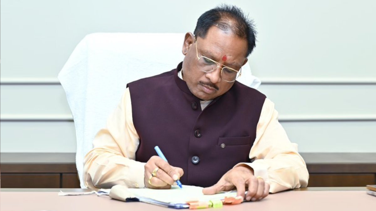 राष्ट्रपति के अपमान पर छलका मुख्यमंत्री विष्णुदेव साय का दर्द, ममता बनर्जी को लिखा पत्र, जानिए क्या कहा…..