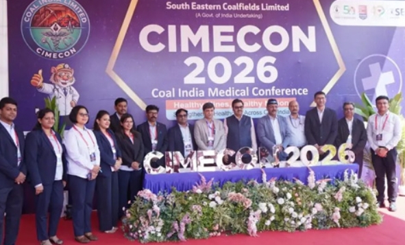 कोल इंडिया के पास 1200 समर्पित डॉक्टरों का नेटवर्क-डॉ. विनय रंजन