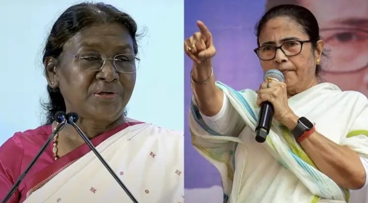 राष्ट्रपति द्रौपदी मुर्मू ने सिलीगुड़ी कार्यक्रम में जताई नाराजगी, छोटी जगह पर सम्मेलन कराने पर ममता सरकार पर उठाए सवाल…