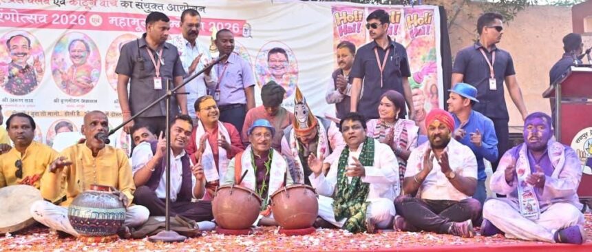 होली सद्भाव और अपनत्व का पर्व, गिले-शिकवे भूलने का संदेश – विष्णु देव साय