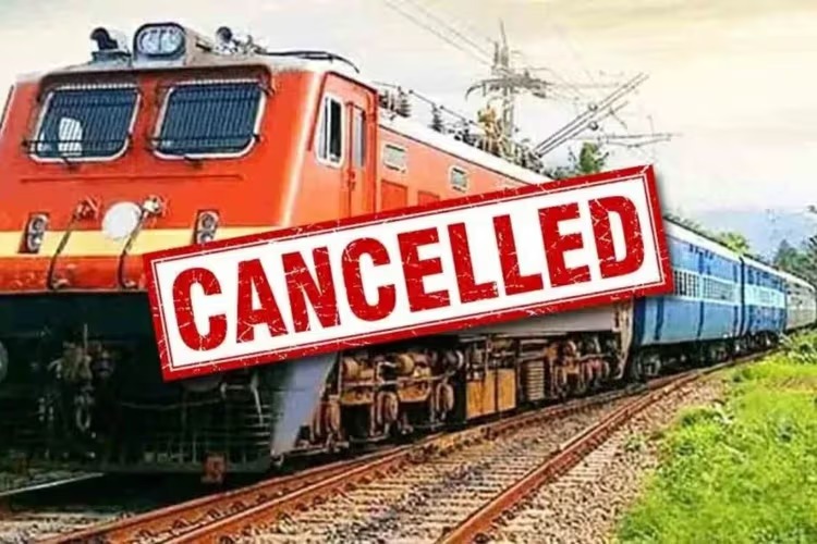 Train Canceled : छत्तीसगढ़ रेलवे यात्रियों के लिए बड़ी खबर: 6 से 8 मार्च तक 13 मेमू ट्रेनें रद्द, देखें पूरी लिस्ट