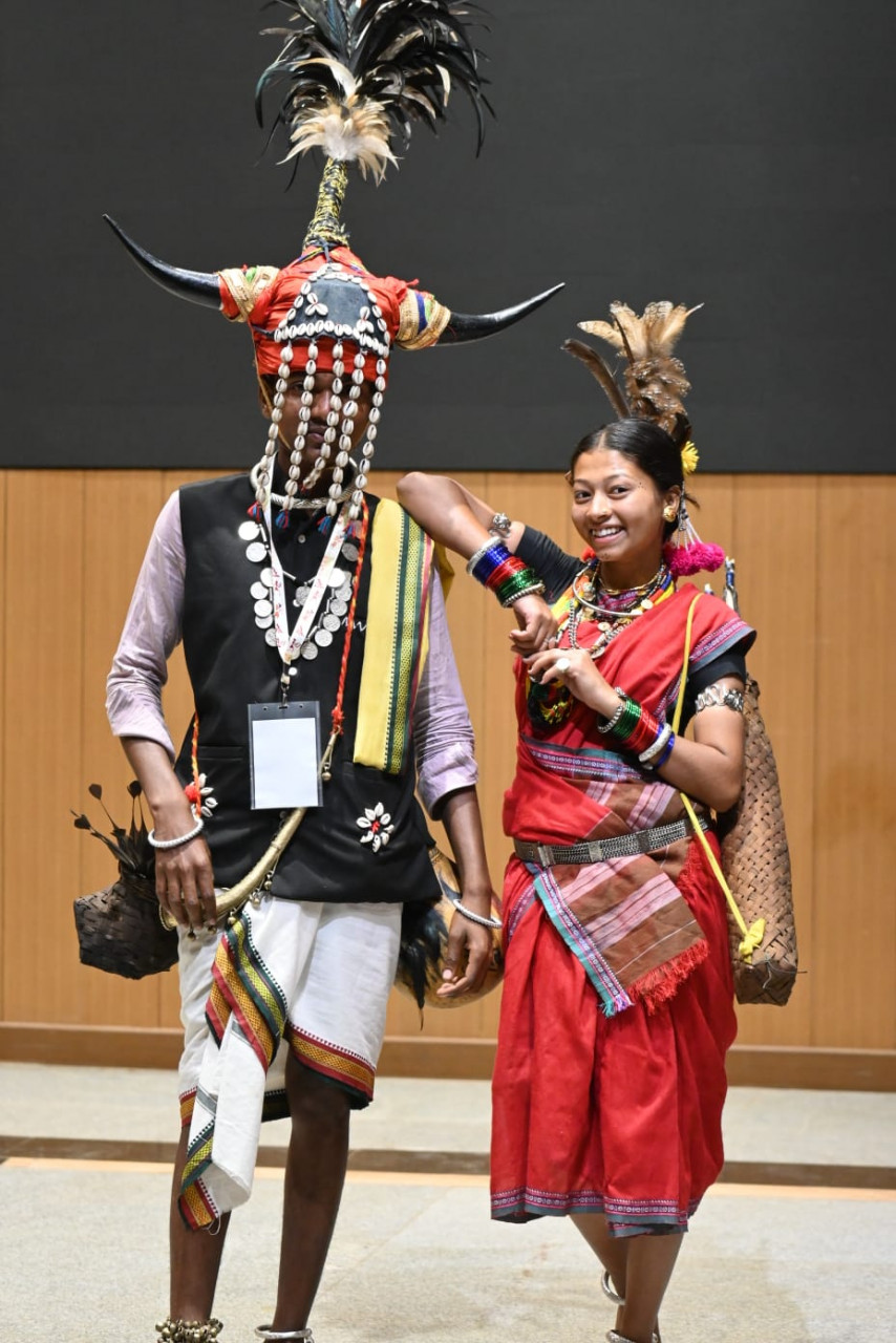 अबूझमाड़ की बेटी वनिता नेताम ने ‘आदि पर्व 2026’ में रचा इतिहास : वर्ल्ड रिकॉर्ड में दर्ज हुआ नाम….