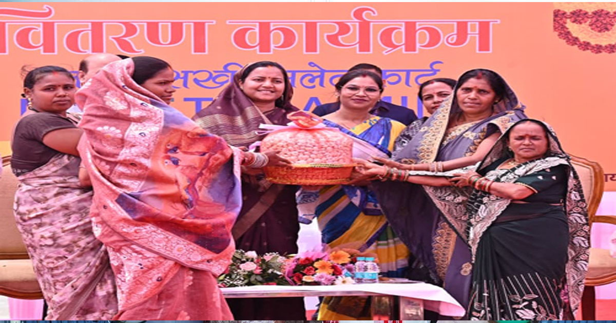 जब महिलाएं सशक्त होती हैं, तब राज्य होता है मजबूत – मंत्री राजवाड़े