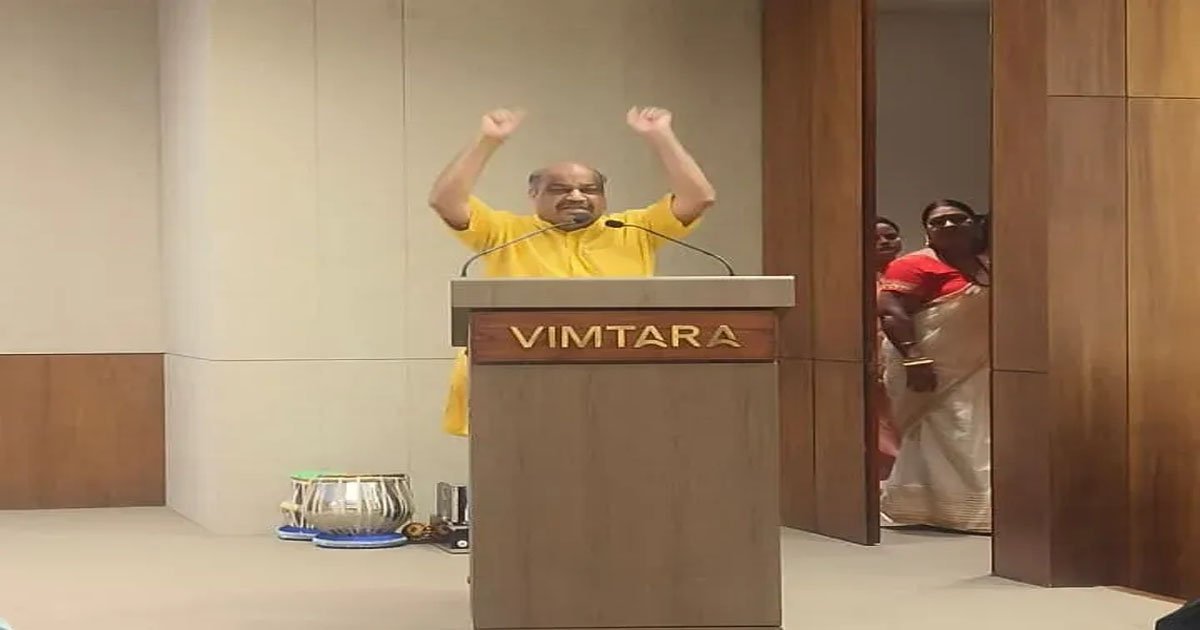 विमतारा भवन में पुरन्दर मिश्रा का दमदार संदेश—योग अपनाओ, नशा छोड़ो