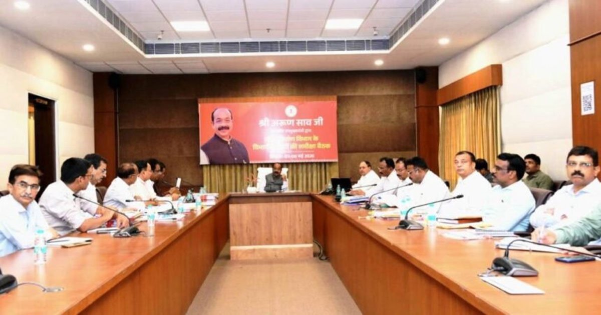 सड़क-पुल निर्माण में लापरवाही बर्दाश्त नहीं! अरुण साव ने अफसरों को दी सख्त चेतावनी