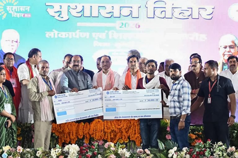 सुशासन तिहार 2026 : मुख्यमंत्री विष्णुदेव साय ने मुंगेली को दी 353 करोड़ रुपये से अधिक के विकास कार्यों की ऐतिहासिक सौगात