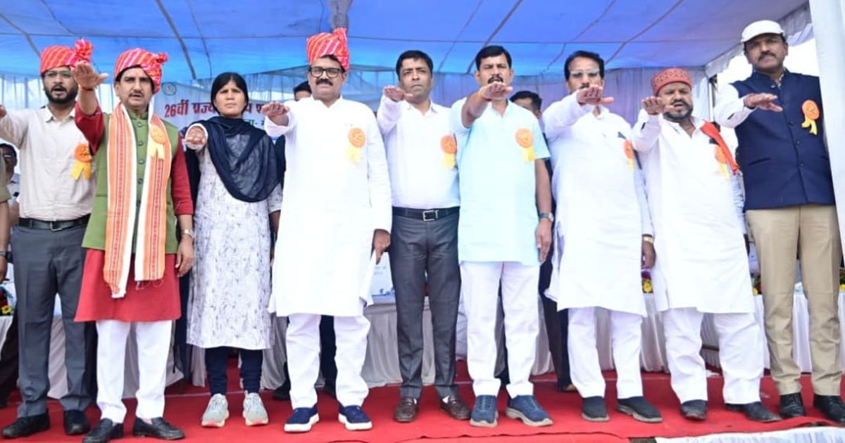 रिमझिम फुहारों के बीच खेल प्रतिभाओं ने भरी उड़ान, 26वीं राज्य स्तरीय शालेय क्रीड़ा प्रतियोगिता का भव्य शुभारंभ….