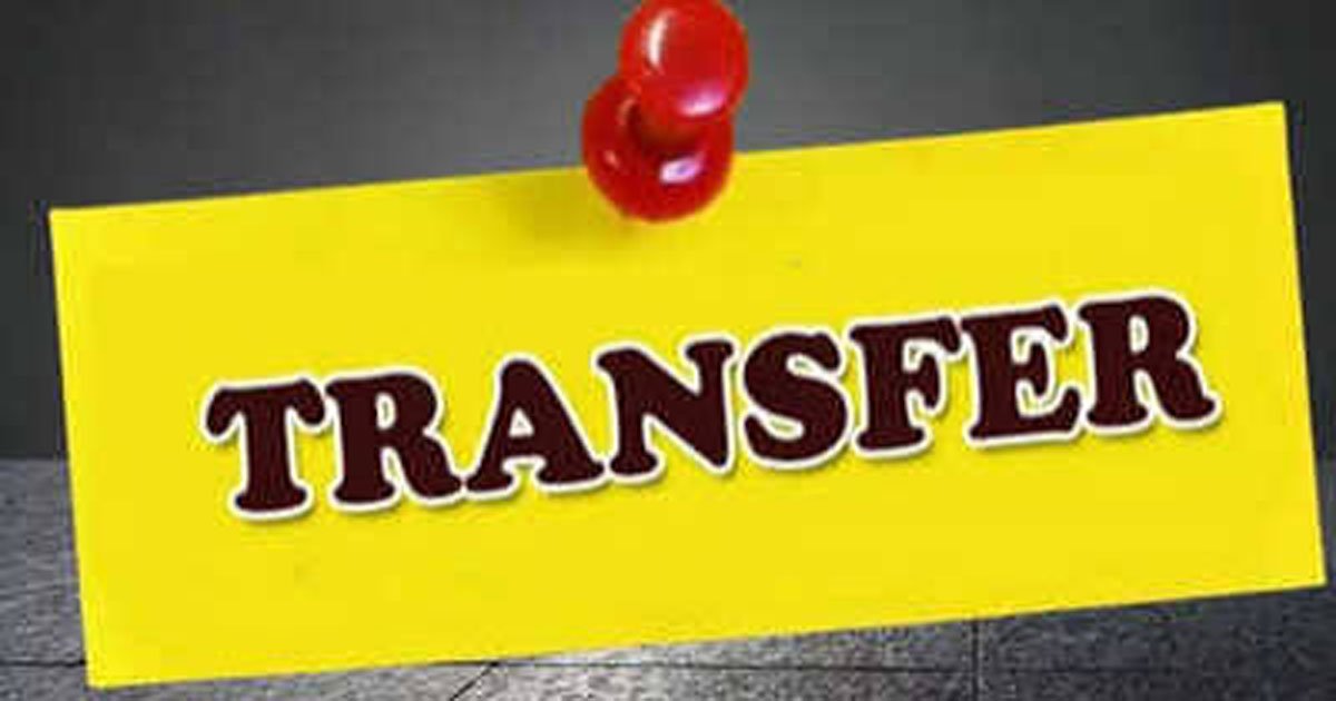 ब्रेकिंग : पुलिस विभाग में बड़ा फेरबदल, निरीक्षकों के हुए तबादले, SP ने जारी की लिस्ट…देखें सूची…..!!